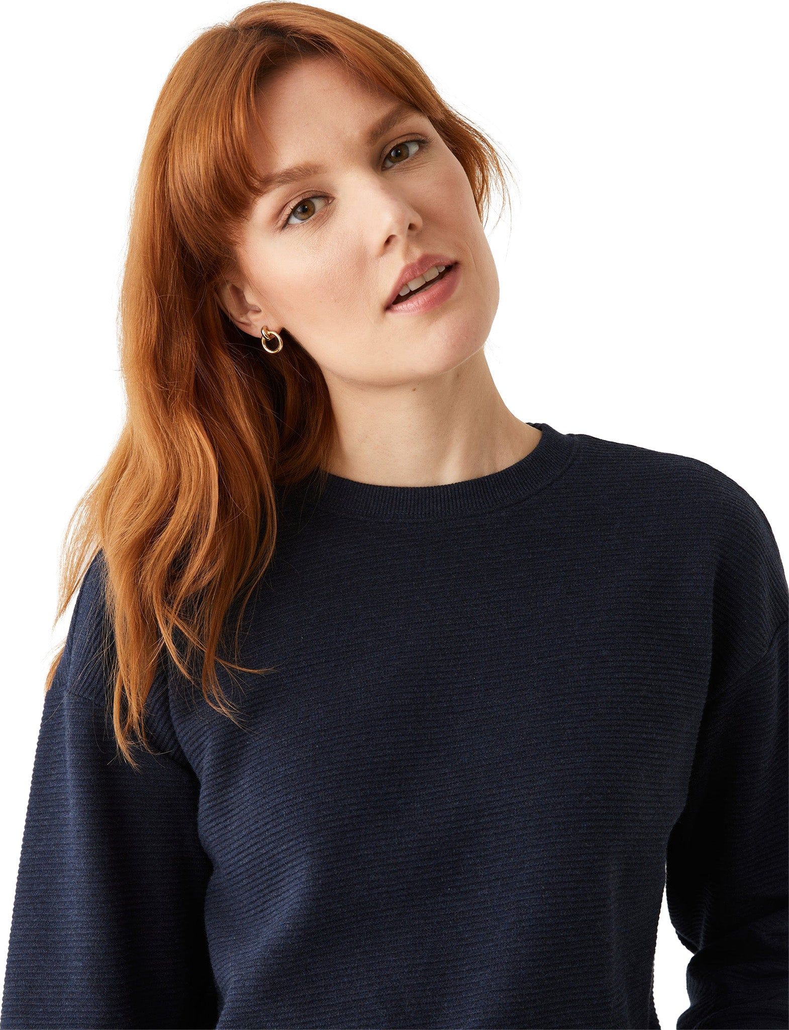 Textured Sweatshirt - Women's|-|Chandail texturé - Femme sold by Altitude Sports product image thumbnail 5