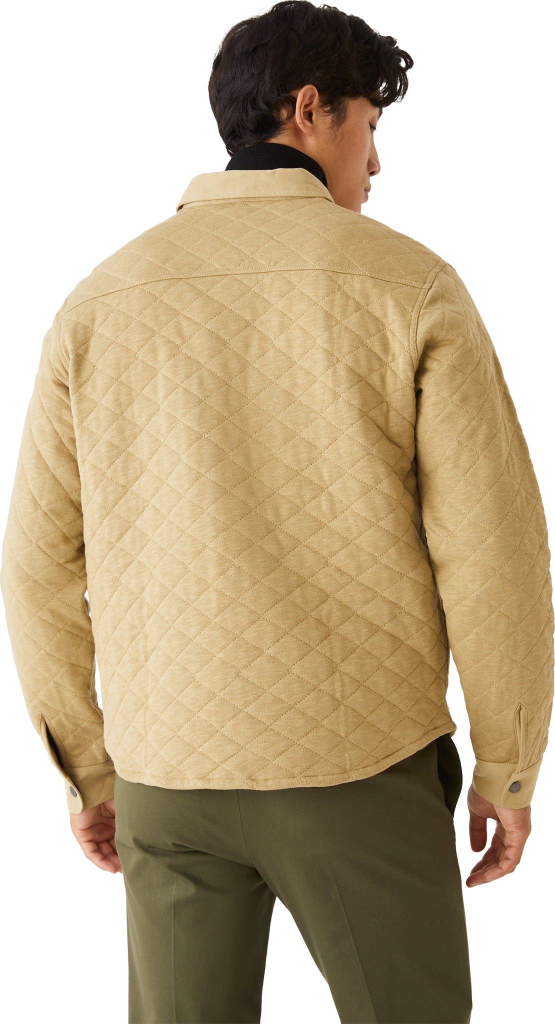 Quilted Overshirt - Men's|-|Surchemise matelassée - Homme sold by Altitude Sports product image thumbnail 5