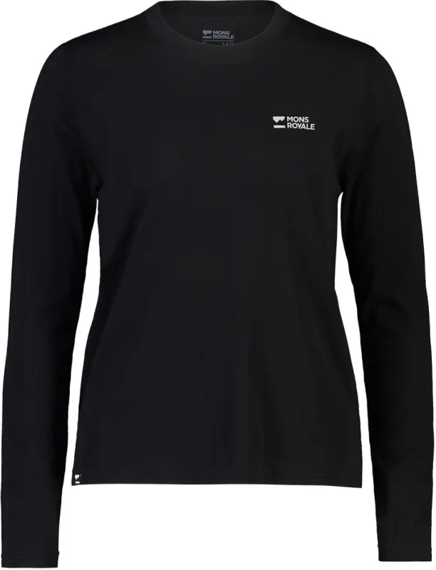 Icon Merino Air-Con Relaxed Long Sleeve - Women's|-|Haut décontracté à manches longues Icon Merino Air-Con - Femme sold by Altitude Sports