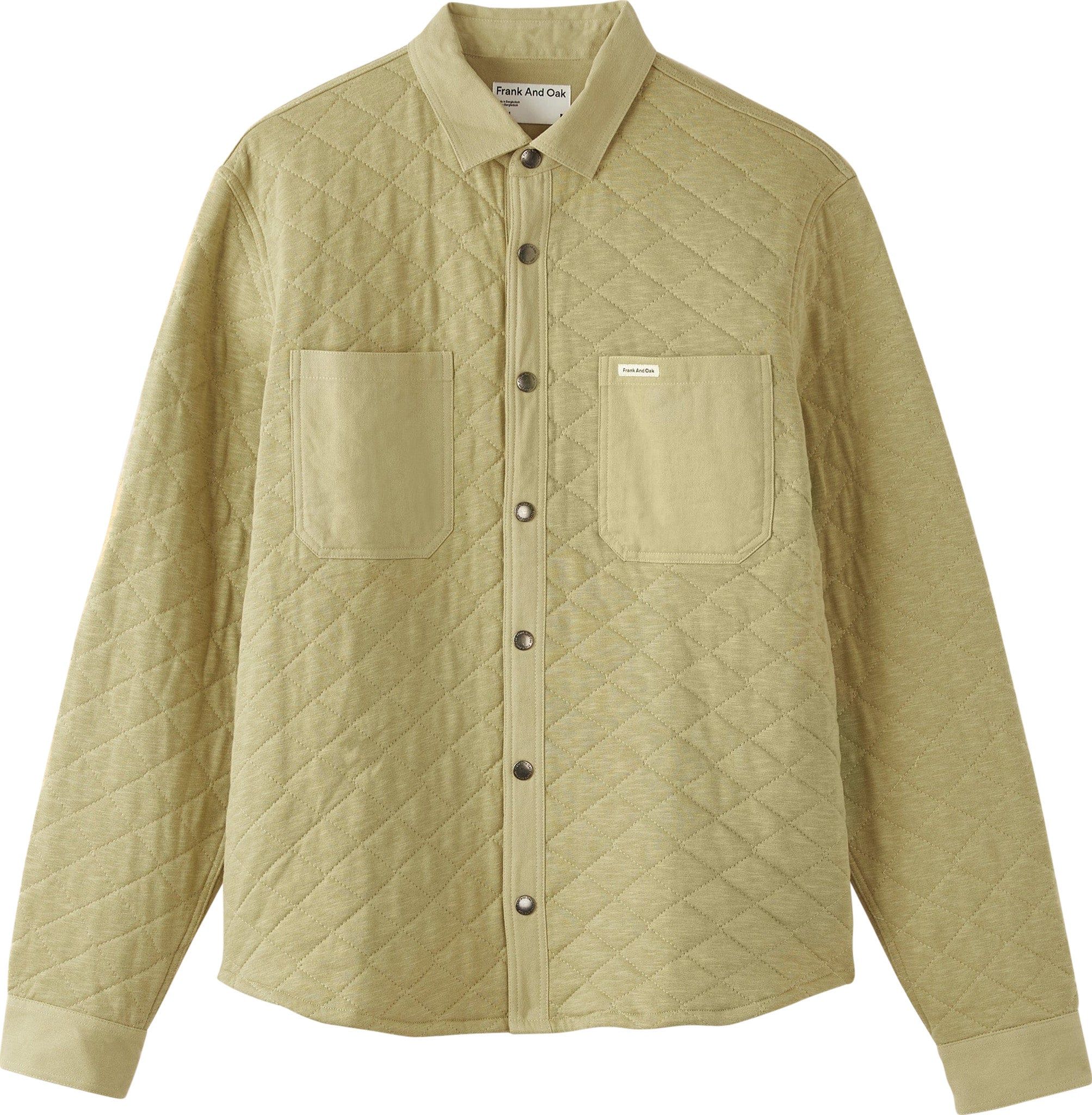 Quilted Overshirt - Men's|-|Surchemise matelassée - Homme sold by Altitude Sports product image thumbnail 4