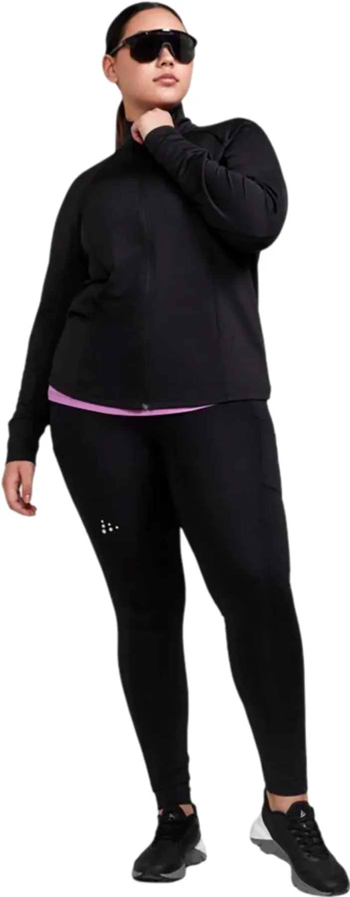 ADV Essence Plus Size Midlayer Jacket - Women's|-|Manteau couche intermédiaire grande taille ADV Essence - Femme sold by Altitude Sports product image thumbnail 4