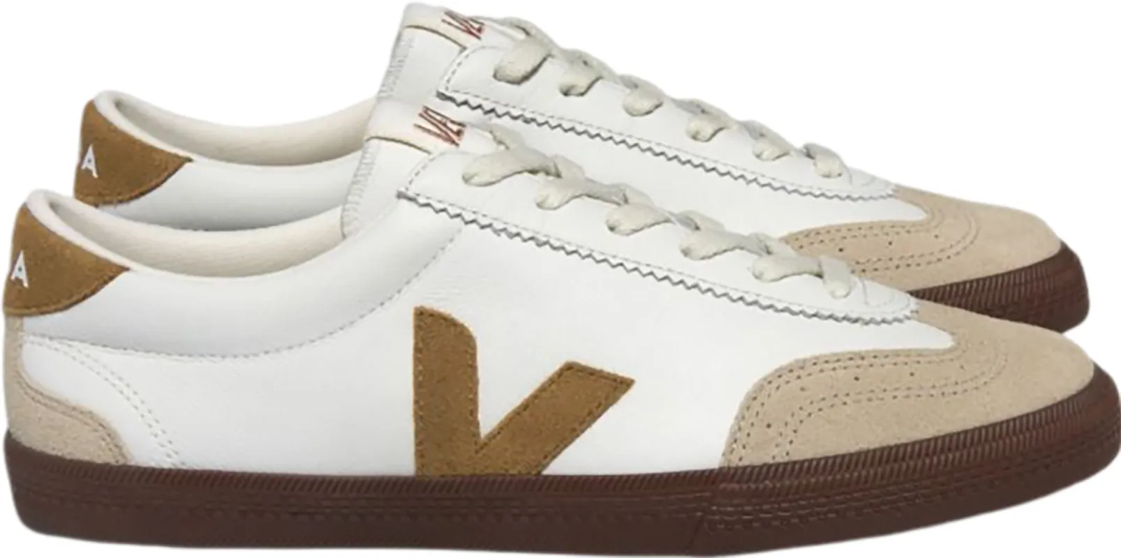 Volley Leather Sneakers - Women's|-|Chaussures sport en cuir Volley - Femme sold by Altitude Sports