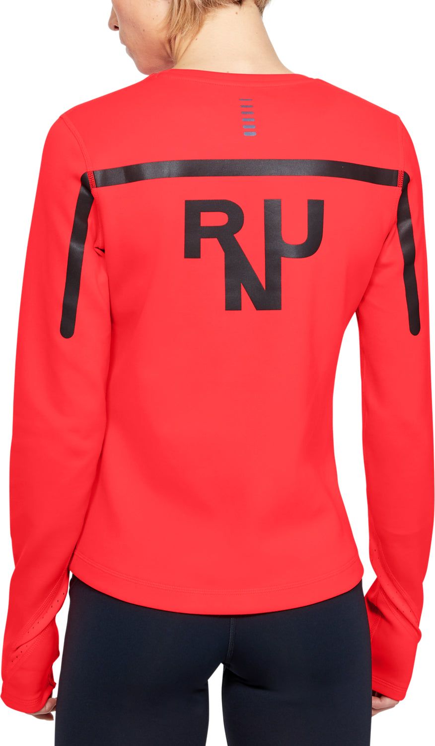 Qualifier Coldgear Long Sleeve - Women's|-|Chandail à Manche Longue Qualifier Coldgear - Femme sold by Altitude Sports product image thumbnail 5