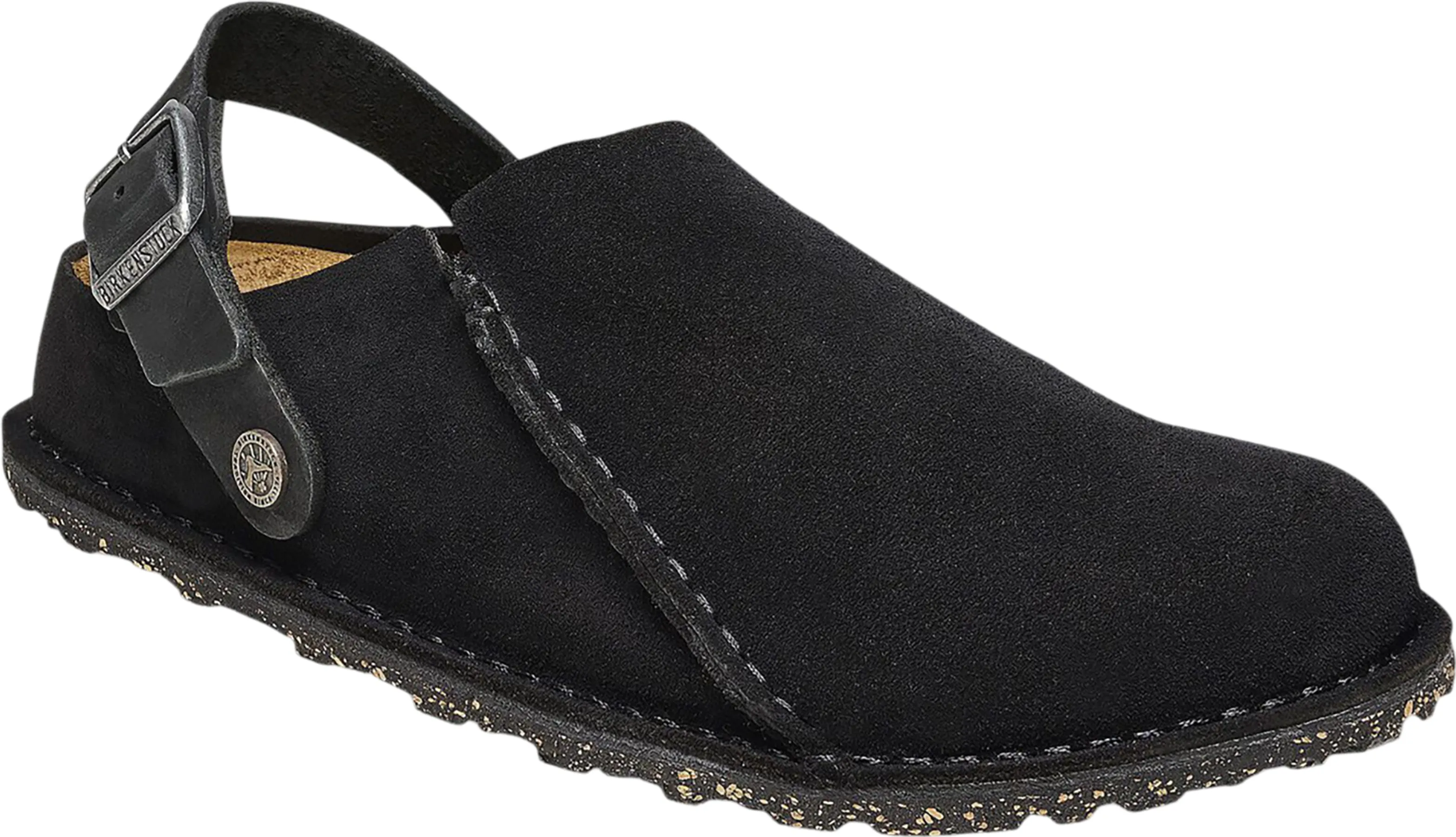 Lutry Premium Suede Clog - Unisex|-|Sabot en suède de qualité supérieure Lutry - Unisexe sold by Altitude Sports product image thumbnail 4