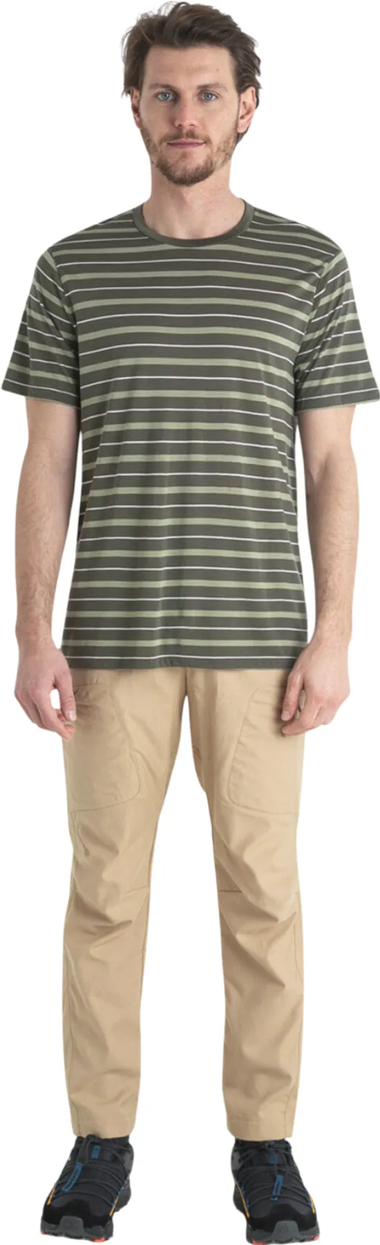 Wave Short Sleeve Wave Stripe Tee - Men's|-|T-shirt à manches courtes Wave Stripe - Homme sold by Altitude Sports product image thumbnail 4