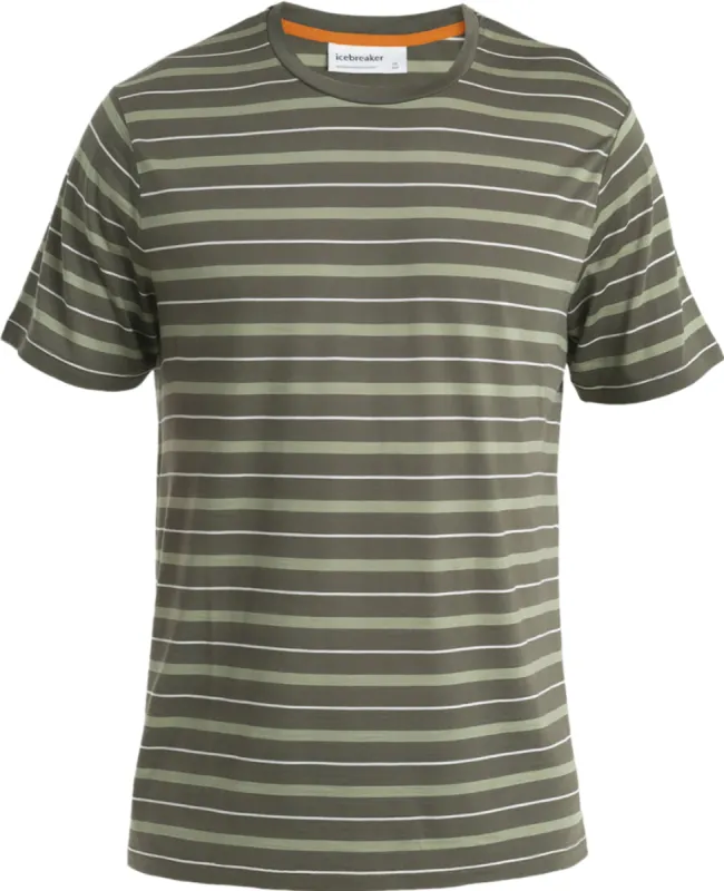 Wave Short Sleeve Wave Stripe Tee - Men's|-|T-shirt à manches courtes Wave Stripe - Homme sold by Altitude Sports