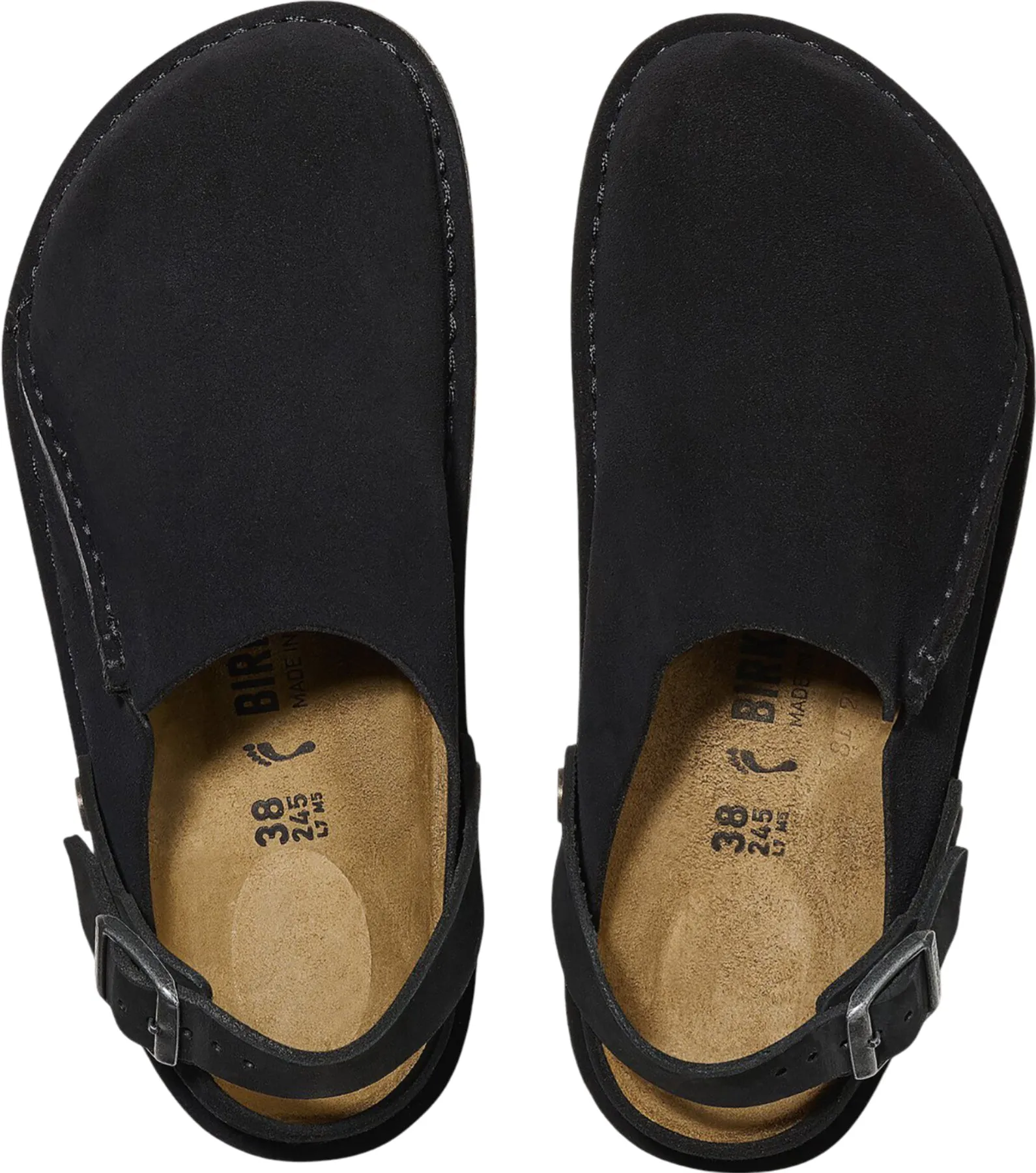 Lutry Premium Suede Clog - Unisex|-|Sabot en suède de qualité supérieure Lutry - Unisexe sold by Altitude Sports product image thumbnail 5