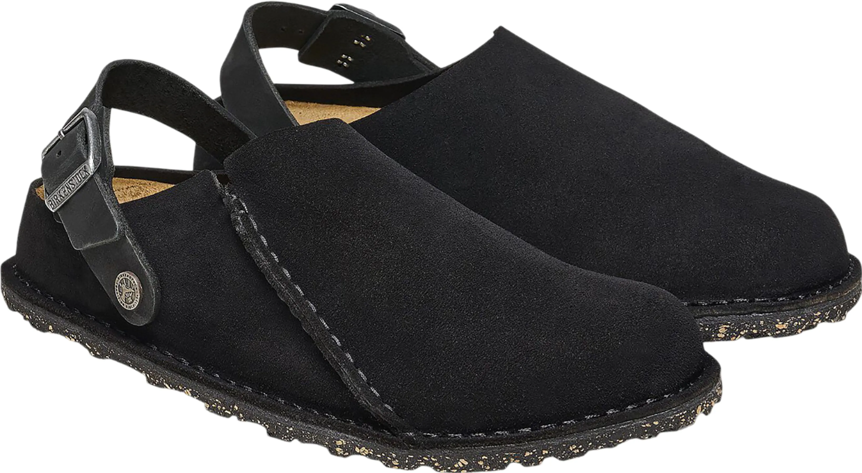 Lutry Premium Suede Clog - Unisex|-|Sabot en suède de qualité supérieure Lutry - Unisexe sold by Altitude Sports product image thumbnail 2