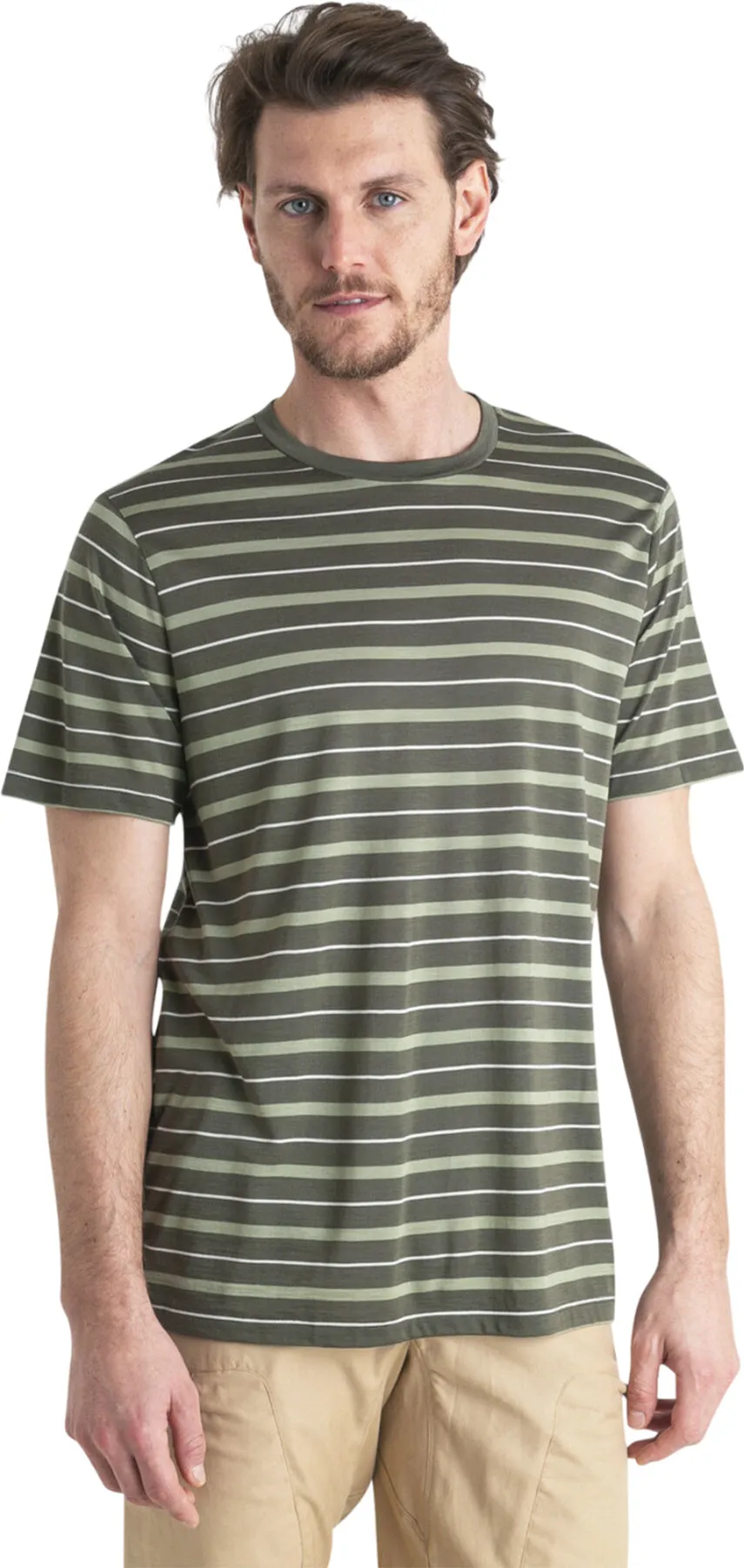 Wave Short Sleeve Wave Stripe Tee - Men's|-|T-shirt à manches courtes Wave Stripe - Homme sold by Altitude Sports product image thumbnail 5