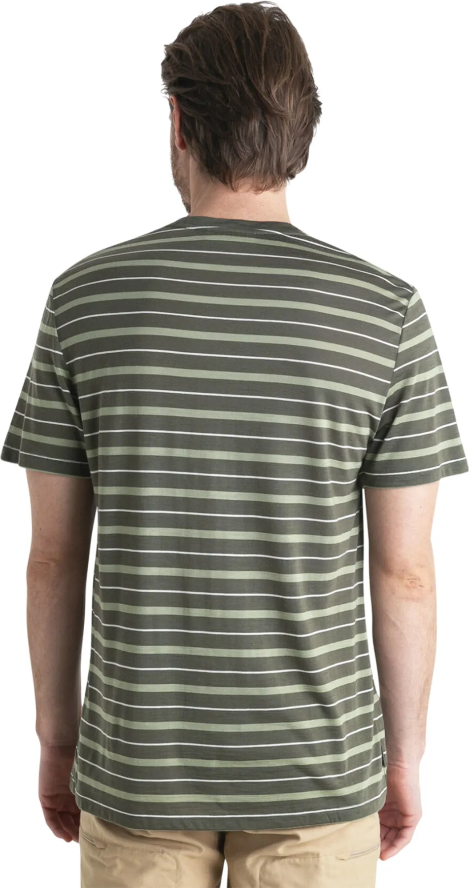 Wave Short Sleeve Wave Stripe Tee - Men's|-|T-shirt à manches courtes Wave Stripe - Homme sold by Altitude Sports product image thumbnail 2