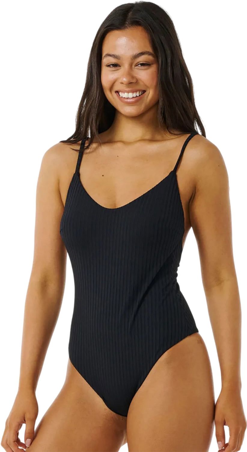 Premium Cheeky Coverage One Piece Swimsuit - Women's|-|Maillot de bain une pièce à couvrance minimale Premium - Femme sold by Altitude Sports product image thumbnail 2