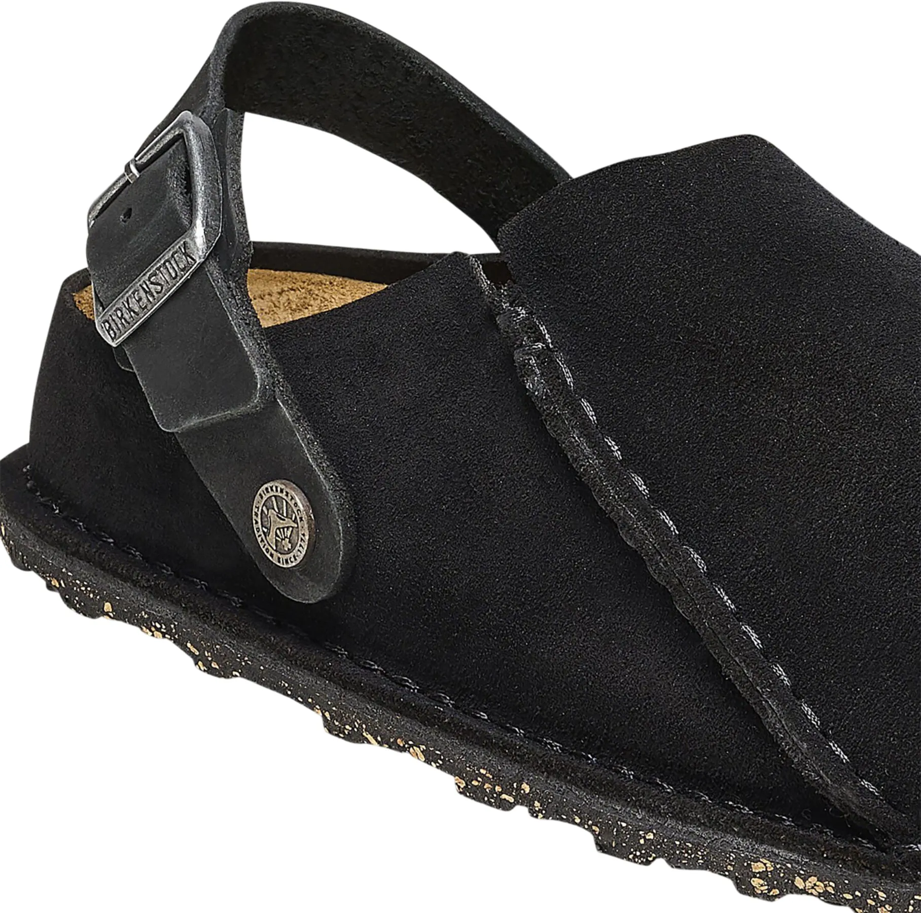 Lutry Premium Suede Clog - Unisex|-|Sabot en suède de qualité supérieure Lutry - Unisexe sold by Altitude Sports product image thumbnail 3