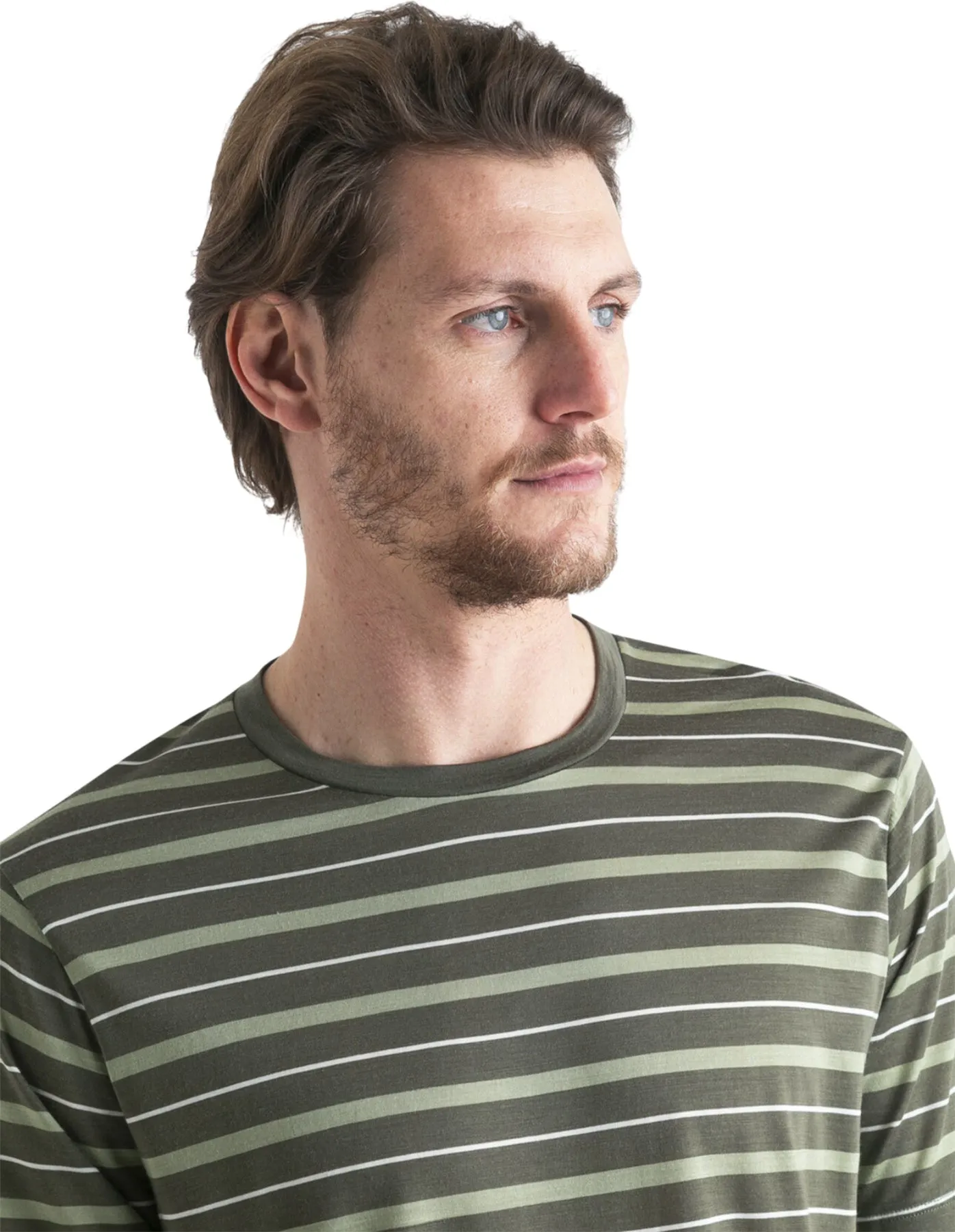 Wave Short Sleeve Wave Stripe Tee - Men's|-|T-shirt à manches courtes Wave Stripe - Homme sold by Altitude Sports product image thumbnail 3