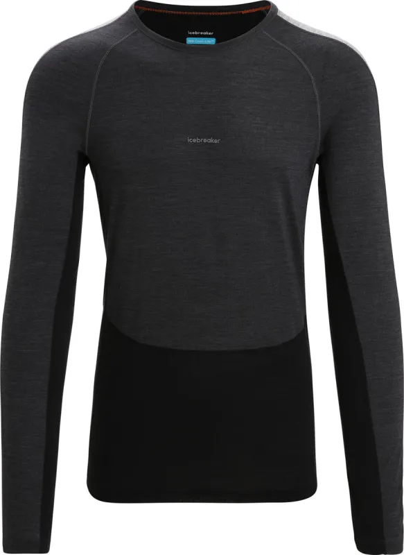 125 Zoneknit Long Sleeve Crewe Top - Men's|-|Haut ras du cou à manches longues 125 Zoneknit - Homme sold by Altitude Sports