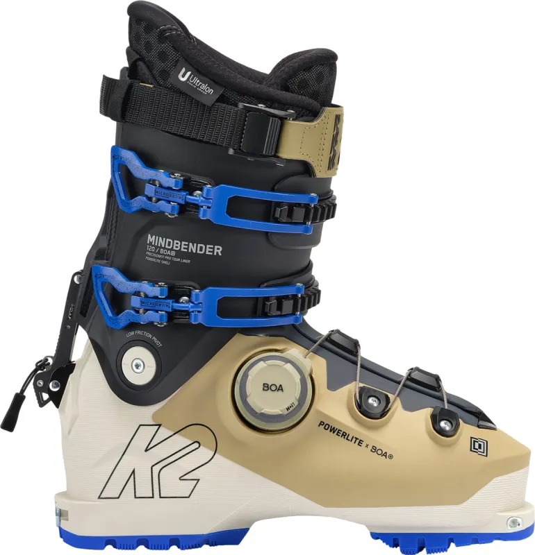 Mindbender 120 BOA Ski Boots - Men's|-|Bottes de ski Mindbender 120 BOA - Homme sold by Altitude Sports