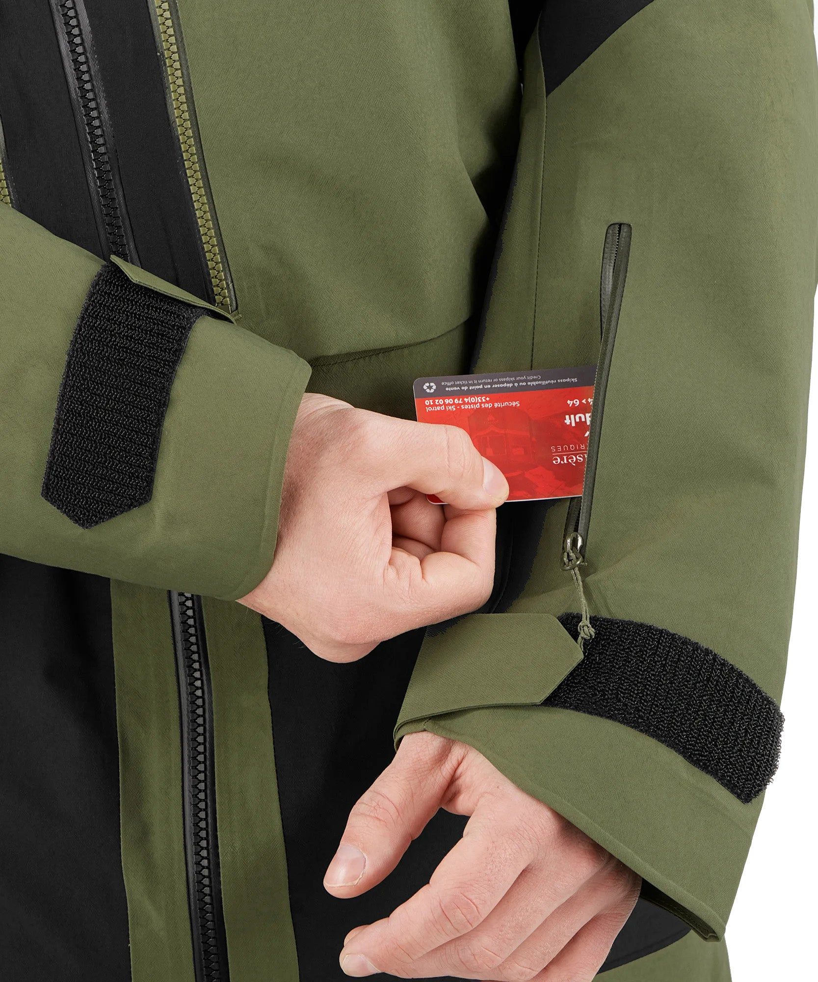 S/Lab QST GORE-TEX Pro Shell Jacket - Men's|-|Manteau coquille S/Lab QST GORE-TEX Pro - Homme sold by Altitude Sports product image thumbnail 4