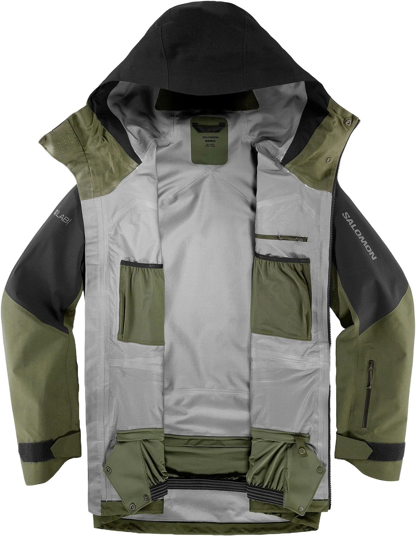 S/Lab QST GORE-TEX Pro Shell Jacket - Men's|-|Manteau coquille S/Lab QST GORE-TEX Pro - Homme sold by Altitude Sports