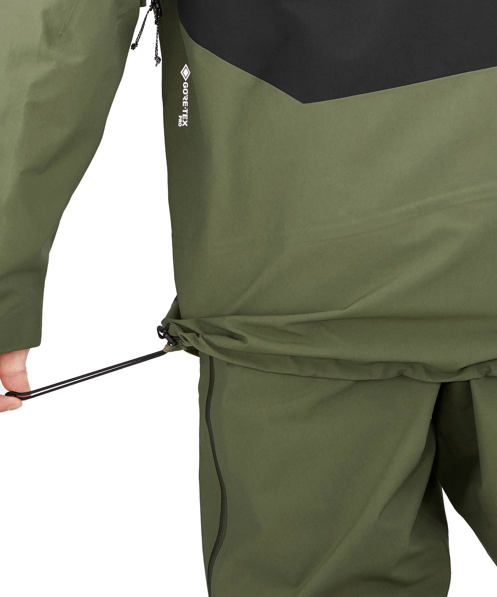 S/Lab QST GORE-TEX Pro Shell Jacket - Men's|-|Manteau coquille S/Lab QST GORE-TEX Pro - Homme sold by Altitude Sports product image thumbnail 5