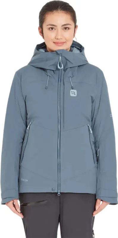 Khroma Diffract Insulated Ski Jacket - Women's|-|Manteau de ski isolé Khroma Diffract - Femme sold by Altitude Sports