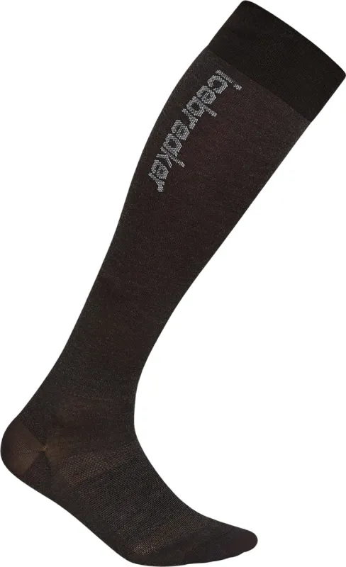 Women Merino Snow Liner Over the Calf Sock - Women's|-|Doublure de chaussettes de ski en laine mérinos au genou - Femme sold by Altitude Sports