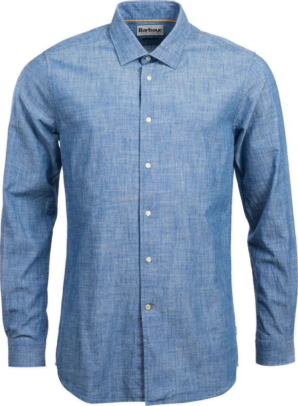 Men's Highfield Denim Shirt|-|Chemise en denim Highfield Homme sold by Altitude Sports