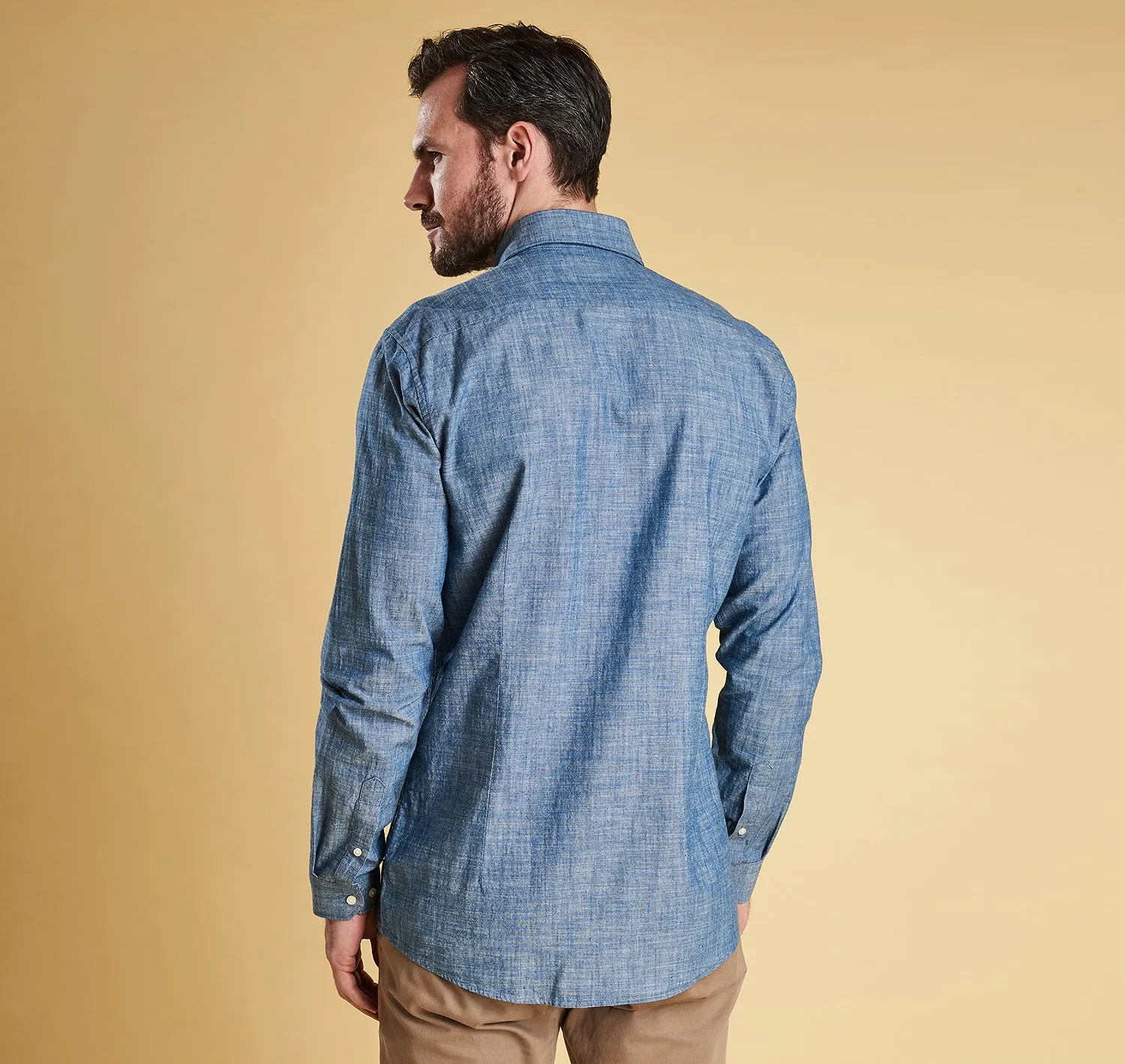 Men's Highfield Denim Shirt|-|Chemise en denim Highfield Homme sold by Altitude Sports product image thumbnail 5