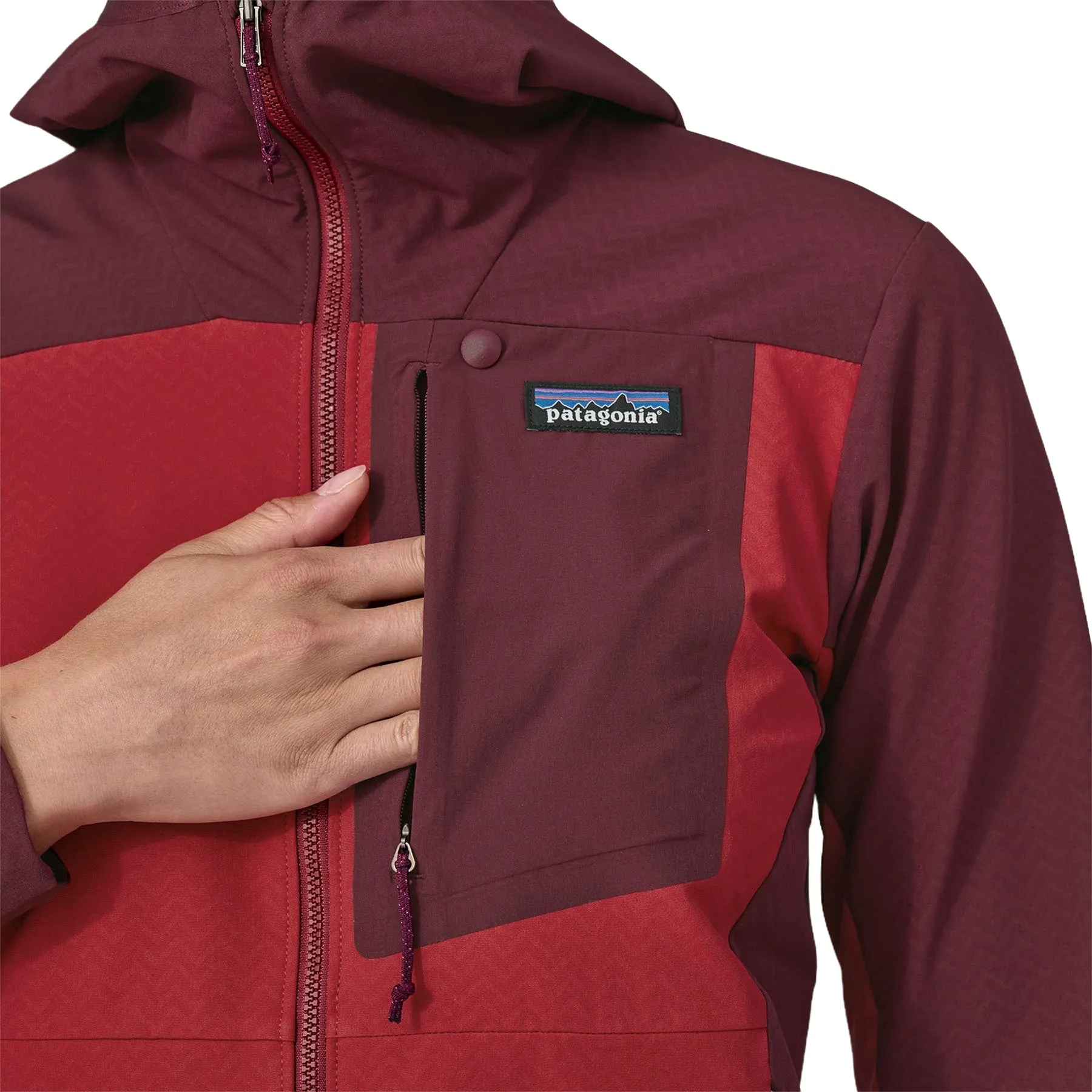 R1 CrossStrata Hoody - Women's|-|Manteau à capuchon R1 CrossStrata - Femme sold by Altitude Sports product image thumbnail 5