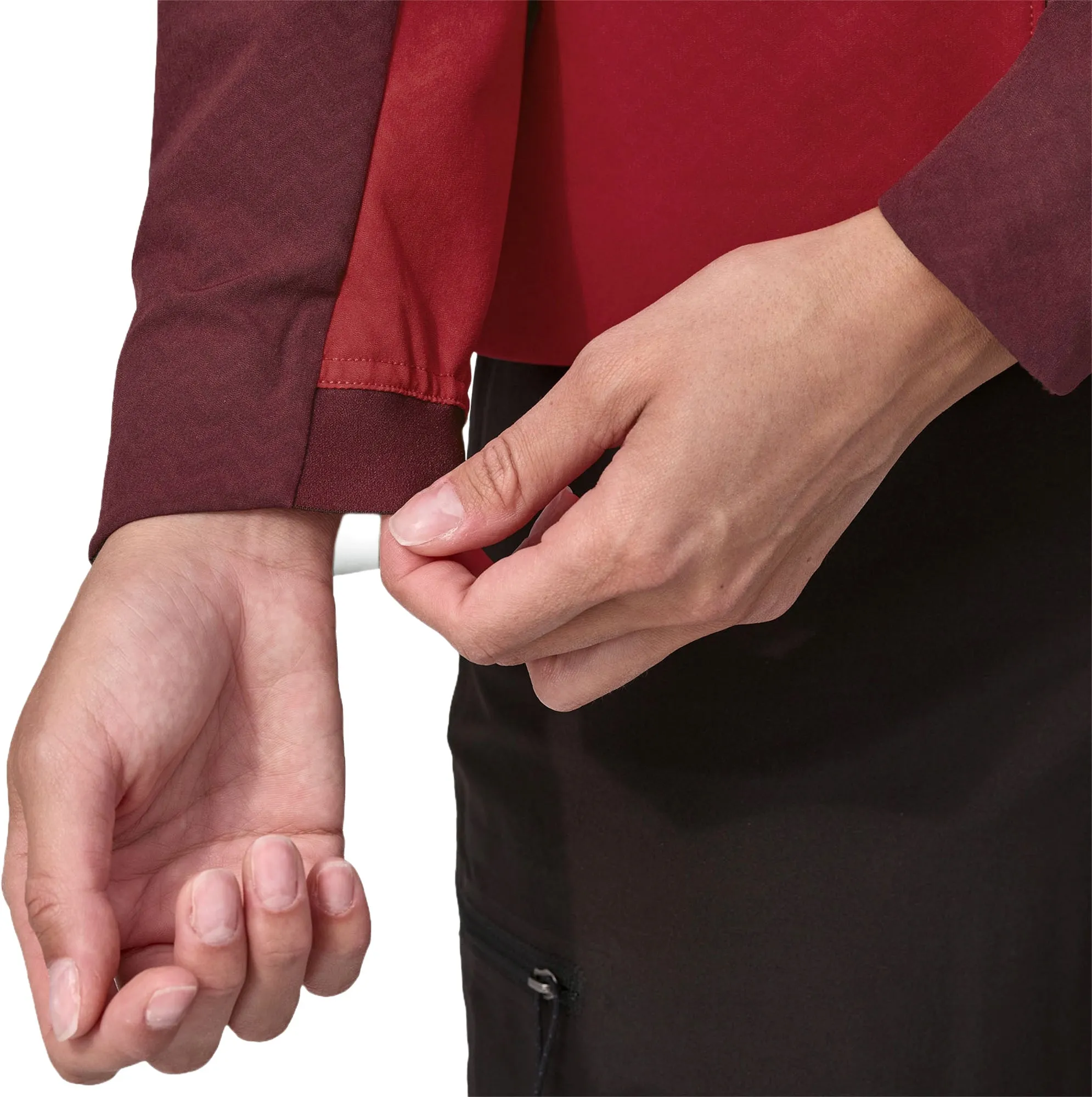 R1 CrossStrata Hoody - Women's|-|Manteau à capuchon R1 CrossStrata - Femme sold by Altitude Sports product image thumbnail 3