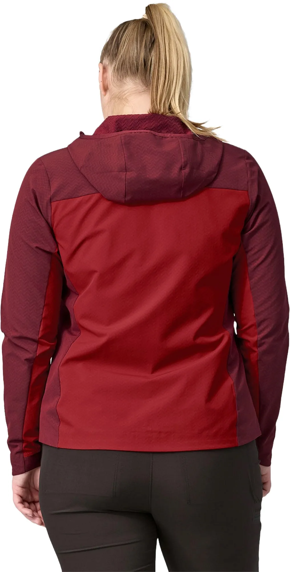 R1 CrossStrata Hoody - Women's|-|Manteau à capuchon R1 CrossStrata - Femme sold by Altitude Sports product image thumbnail 4