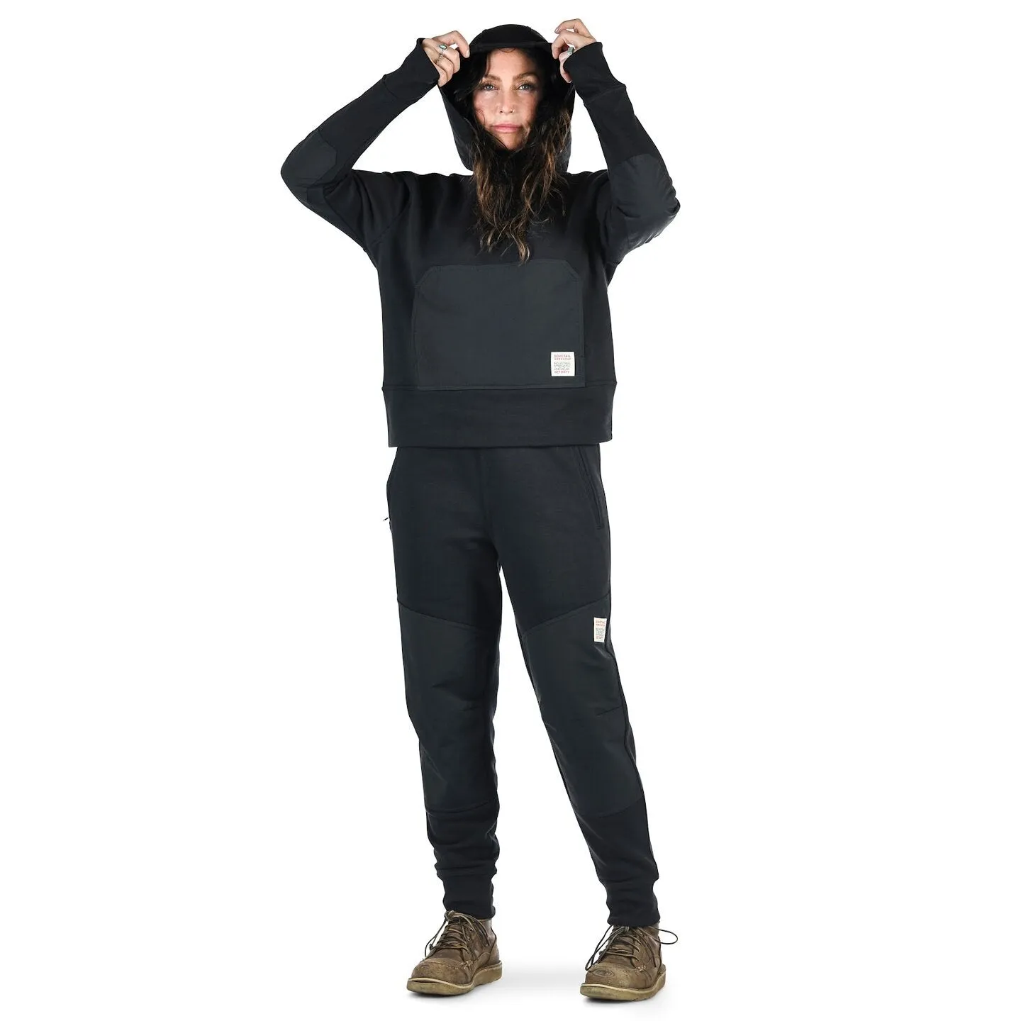 Flagger Fleece Hoodie - Women's|-|Chandail à capuchon en molleton Flagger - Femme sold by Altitude Sports product image thumbnail 3