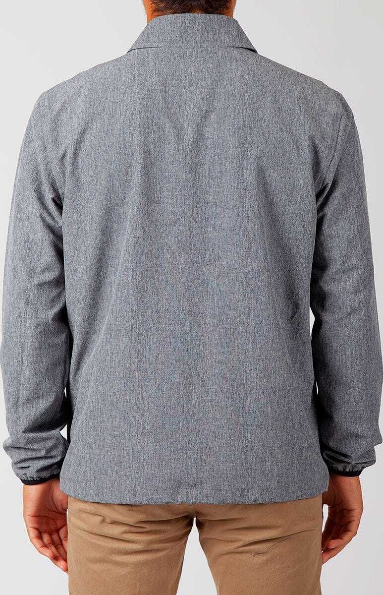 Carr Coaches Jacket - Men's|-|Manteau de style entraîneur Carr - Homme sold by Altitude Sports product image thumbnail 2