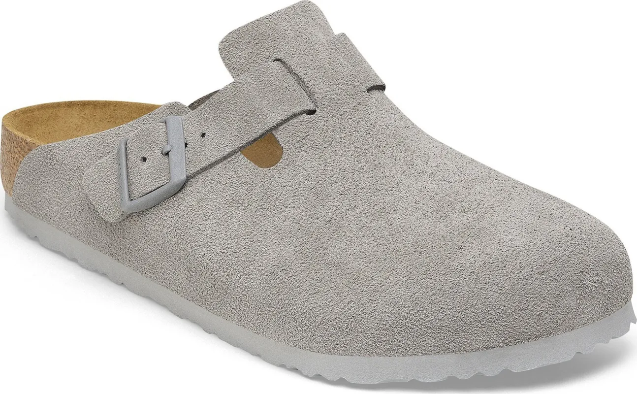 Boston Stone Coin Suede [Narrow] - Unisex|-|Boston Stone Coin en Suede [Étroite] - Unisex sold by Altitude Sports