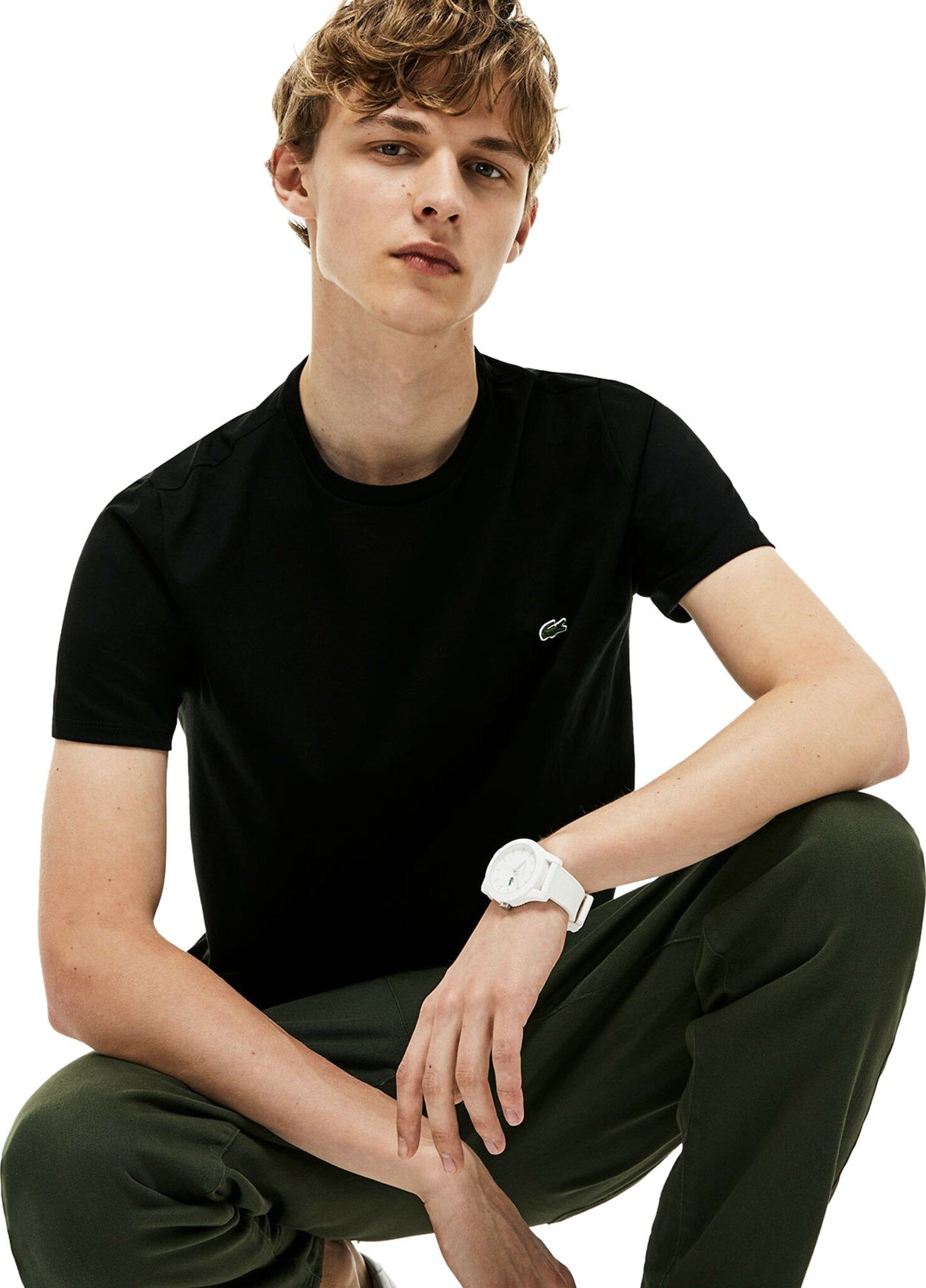 Crew Neck Pima Cotton T-Shirt - Men's|-|T-shirt col rond en jersey de coton pima uni - Homme sold by Altitude Sports product image thumbnail 5