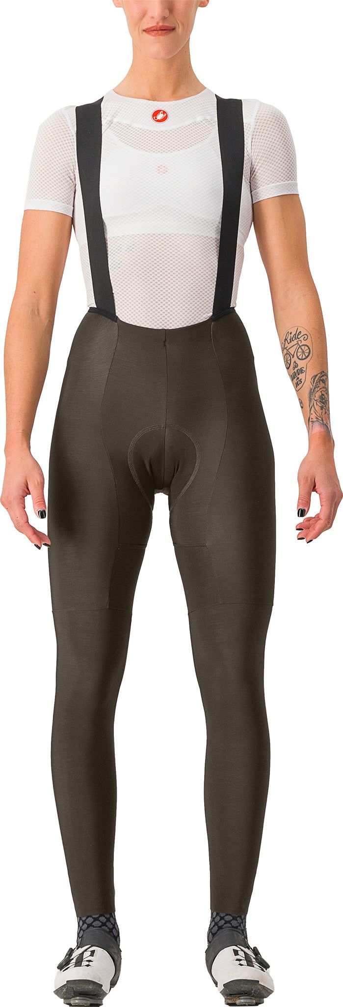 Free Aero RC DT Bibtights - Women's|-|Collant à bretelles Free Aero RC DT - Femme sold by Altitude Sports