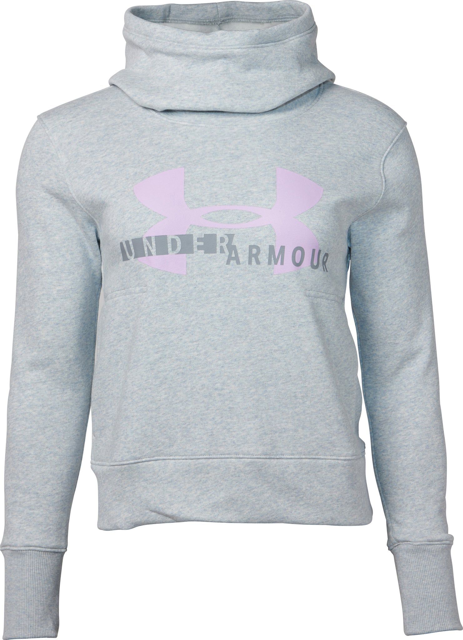 UA Rival Fleece Logo Hoodie - Women's|-|Chandail à capuchon en molleton UA Rival Logo Femme sold by Altitude Sports product image thumbnail 3