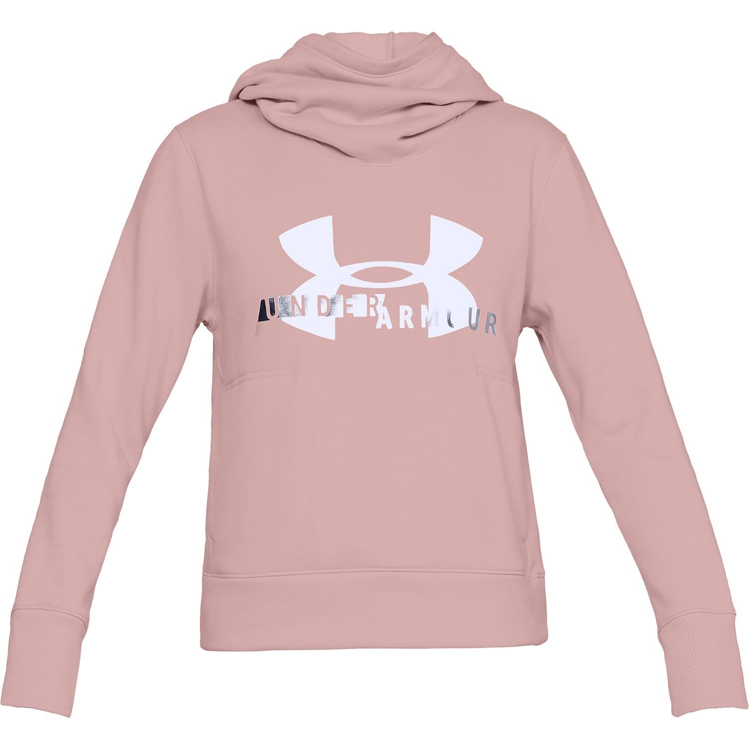 UA Rival Fleece Logo Hoodie - Women's|-|Chandail à capuchon en molleton UA Rival Logo Femme sold by Altitude Sports product image thumbnail 4