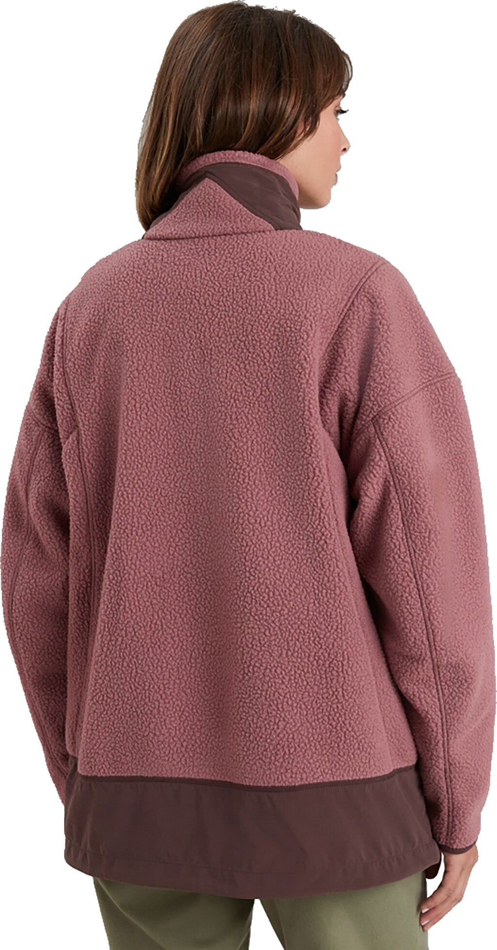 Co-Z High Pile Pullover - Women's|-|Manteau à enfiler à poils longs Co-Z - Femme sold by Altitude Sports product image thumbnail 4