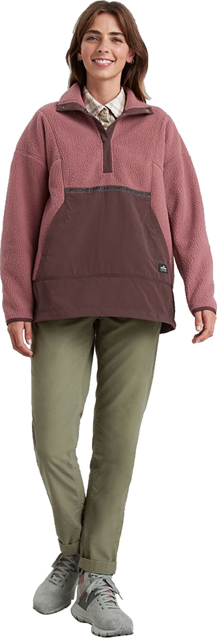 Co-Z High Pile Pullover - Women's|-|Manteau à enfiler à poils longs Co-Z - Femme sold by Altitude Sports product image thumbnail 5