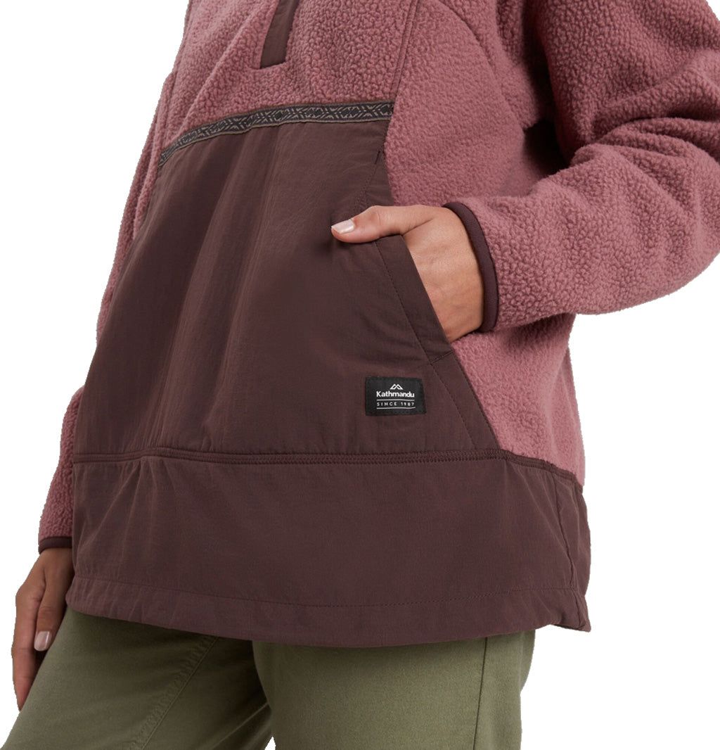 Co-Z High Pile Pullover - Women's|-|Manteau à enfiler à poils longs Co-Z - Femme sold by Altitude Sports product image thumbnail 2