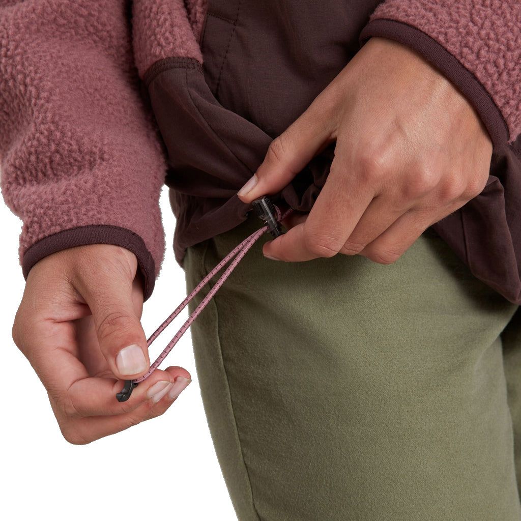 Co-Z High Pile Pullover - Women's|-|Manteau à enfiler à poils longs Co-Z - Femme sold by Altitude Sports product image thumbnail 3