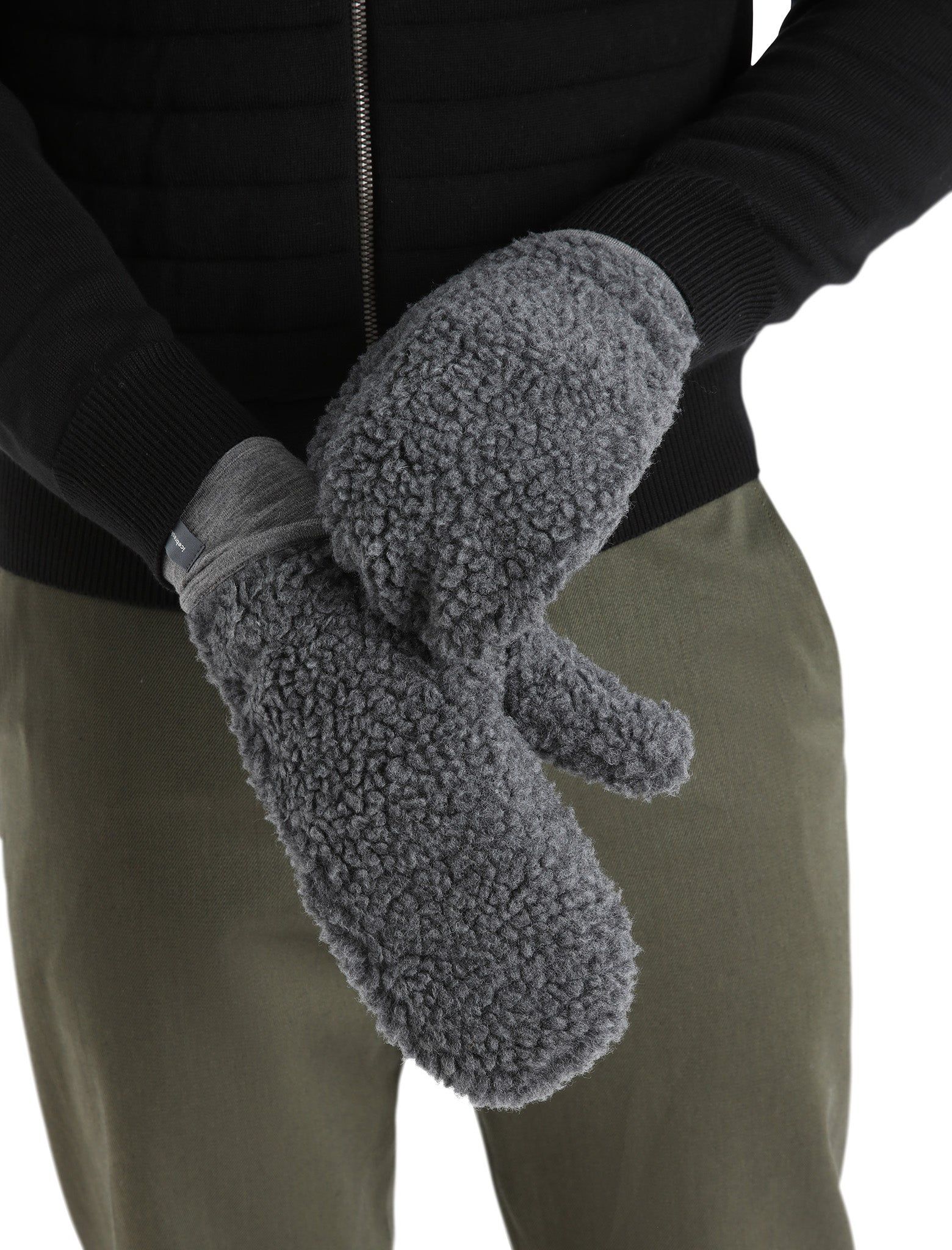 RealFleece Merino High Pile Mittens - Unisex|-|Mitaines à poils longs en mérinos RealFleece - Unisexe sold by Altitude Sports product image thumbnail 4