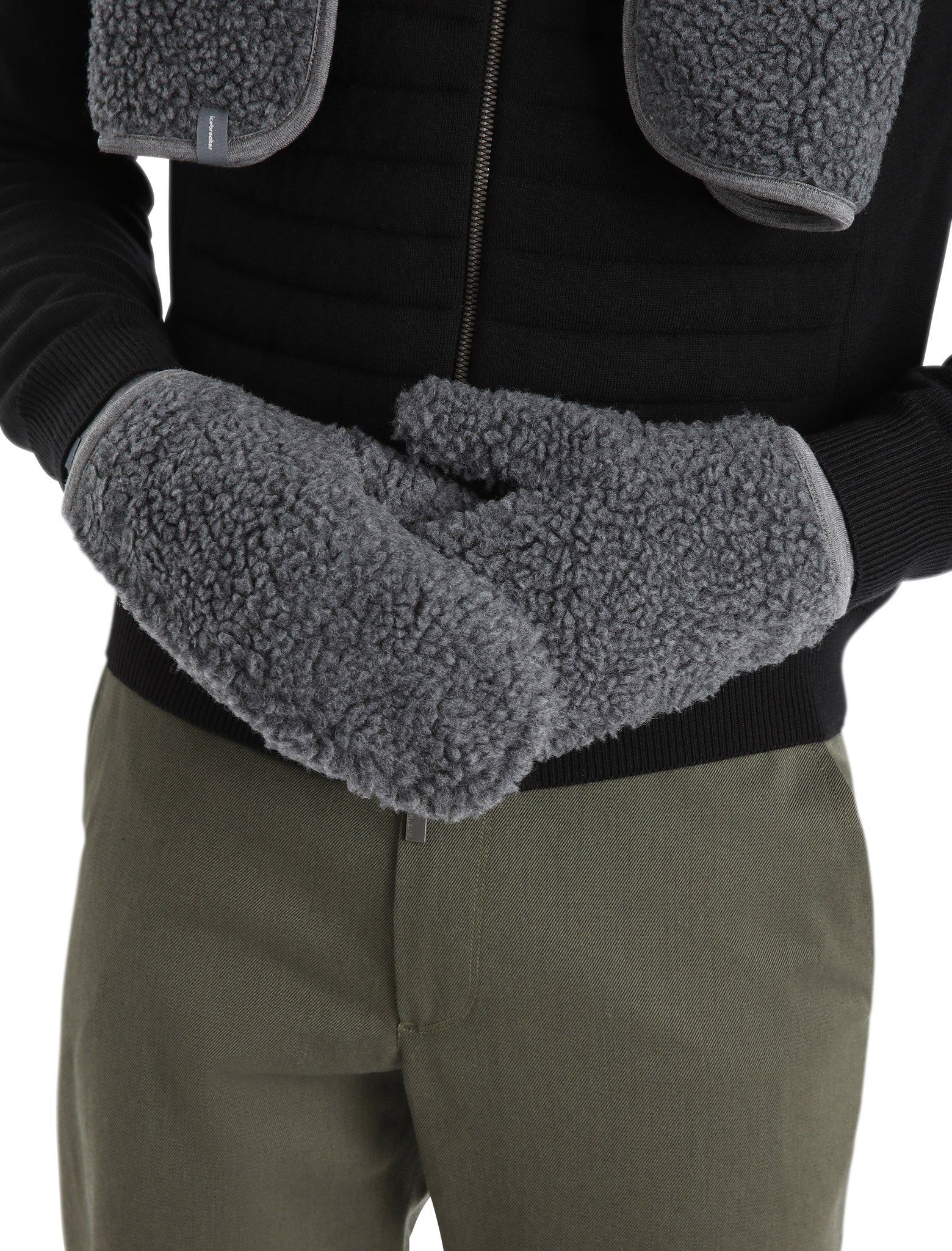 RealFleece Merino High Pile Mittens - Unisex|-|Mitaines à poils longs en mérinos RealFleece - Unisexe sold by Altitude Sports product image thumbnail 2