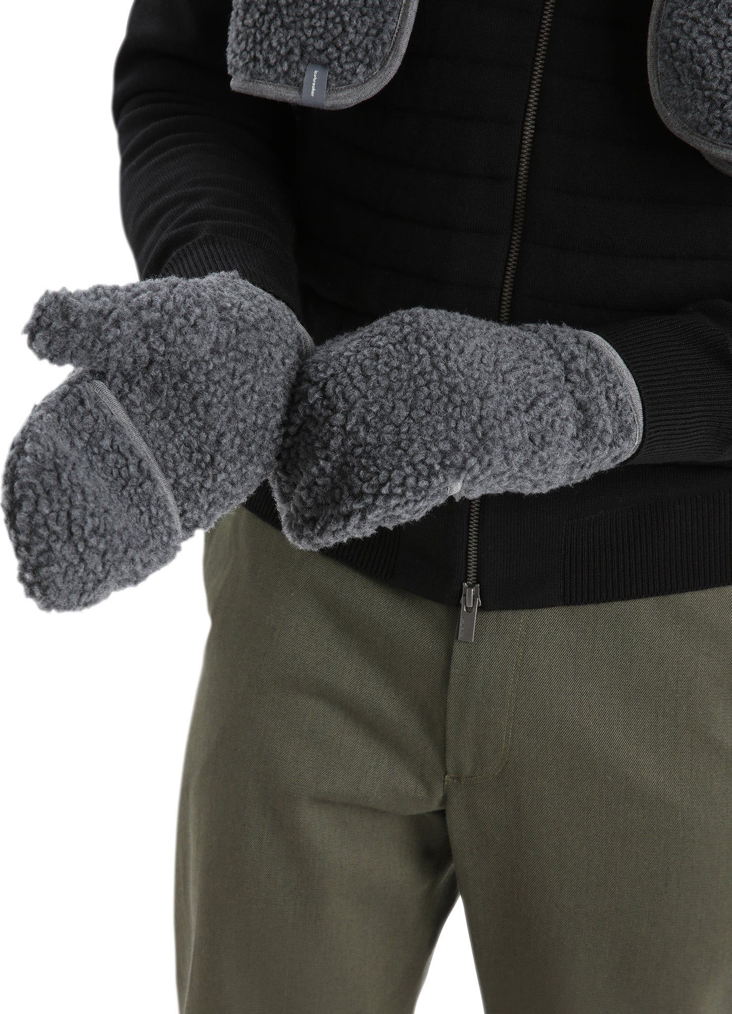 RealFleece Merino High Pile Mittens - Unisex|-|Mitaines à poils longs en mérinos RealFleece - Unisexe sold by Altitude Sports product image thumbnail 3