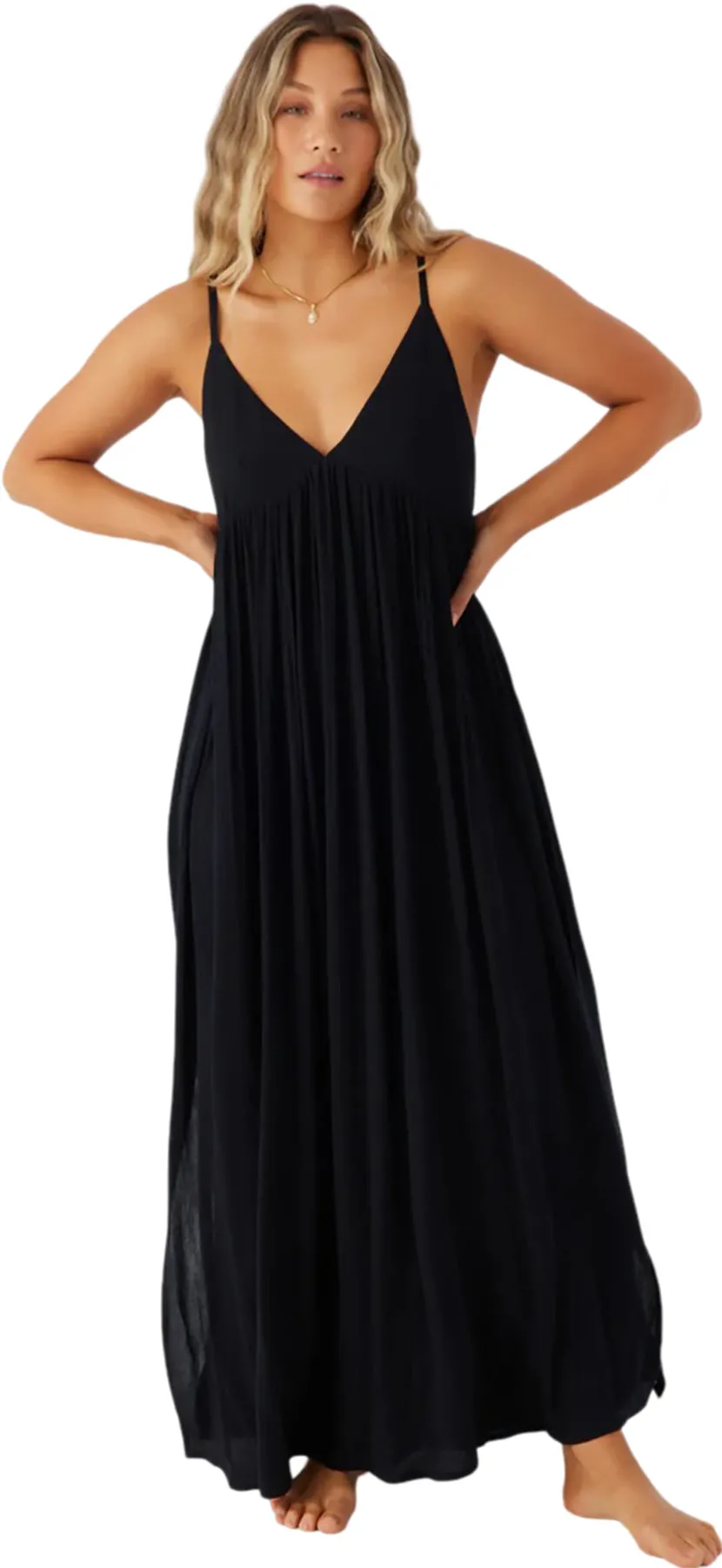 Saltwater Solids Maxi Cover Up - Women's|-|Cache-maillot Saltwater Solids Maxi - Femme sold by Altitude Sports