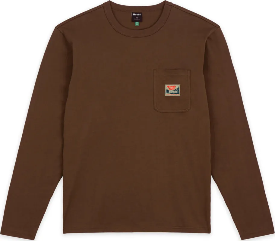 Outside By The River Long Sleeve Pocket T-Shirt - Men's|-|T-shirt à poche et manches longues Outside By The River - Homme sold by Altitude Sports