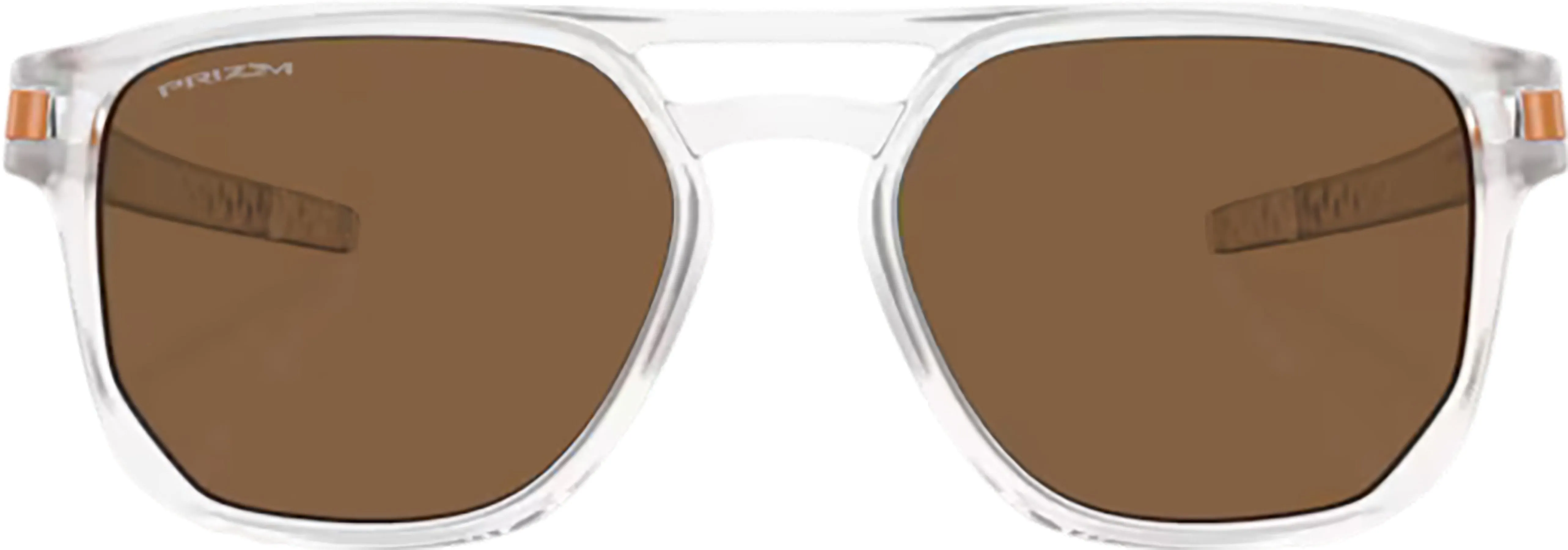 Latch Beta Introspect Sunglasses - Matte Clear - Prizm Bronze Lens - Men's|-|Lunettes de soleil Latch Beta Introspect - Matte Clear - Lentilles Prizm Bronze - Homme sold by Altitude Sports