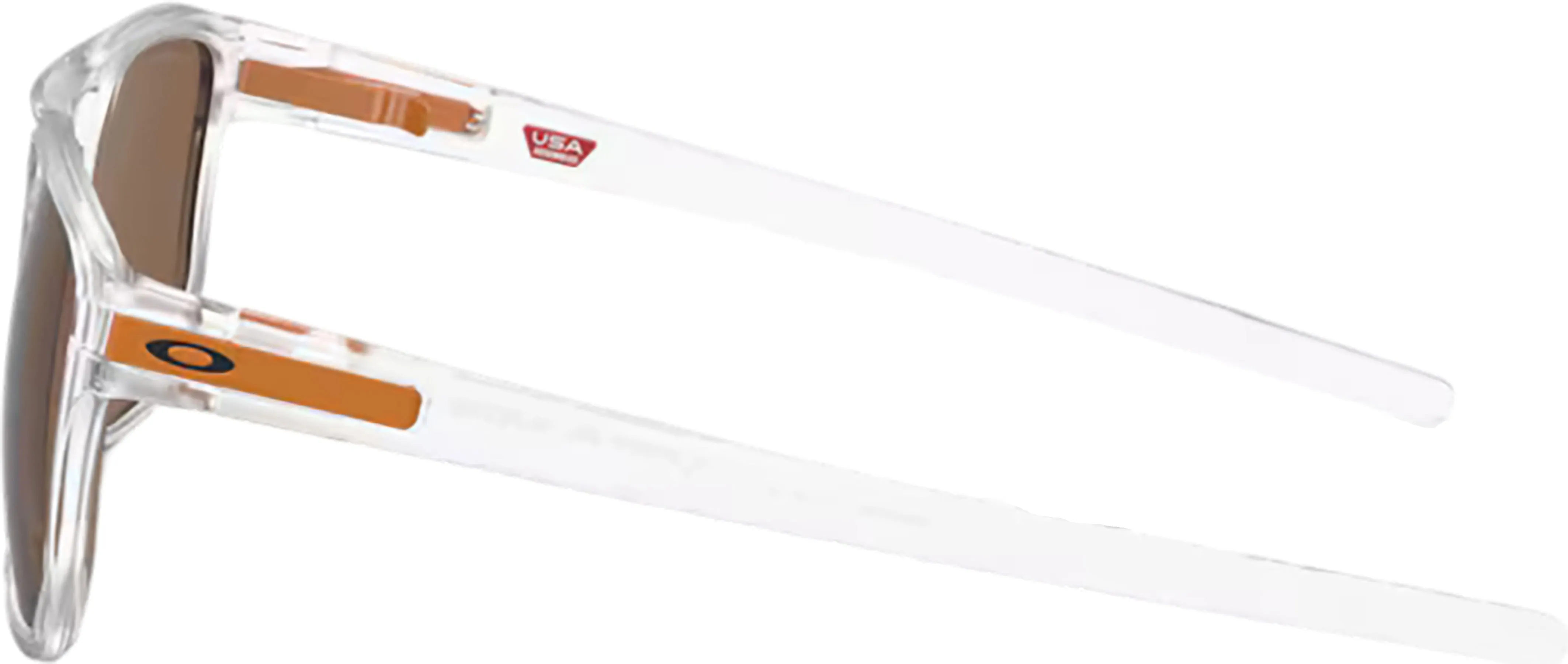 Latch Beta Introspect Sunglasses - Matte Clear - Prizm Bronze Lens - Men's|-|Lunettes de soleil Latch Beta Introspect - Matte Clear - Lentilles Prizm Bronze - Homme sold by Altitude Sports product image thumbnail 5