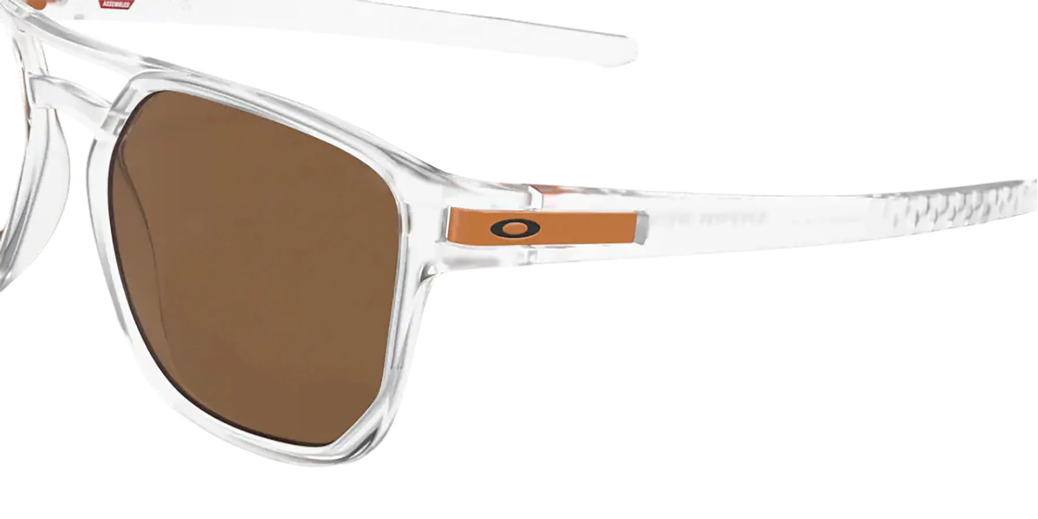 Latch Beta Introspect Sunglasses - Matte Clear - Prizm Bronze Lens - Men's|-|Lunettes de soleil Latch Beta Introspect - Matte Clear - Lentilles Prizm Bronze - Homme sold by Altitude Sports product image thumbnail 2