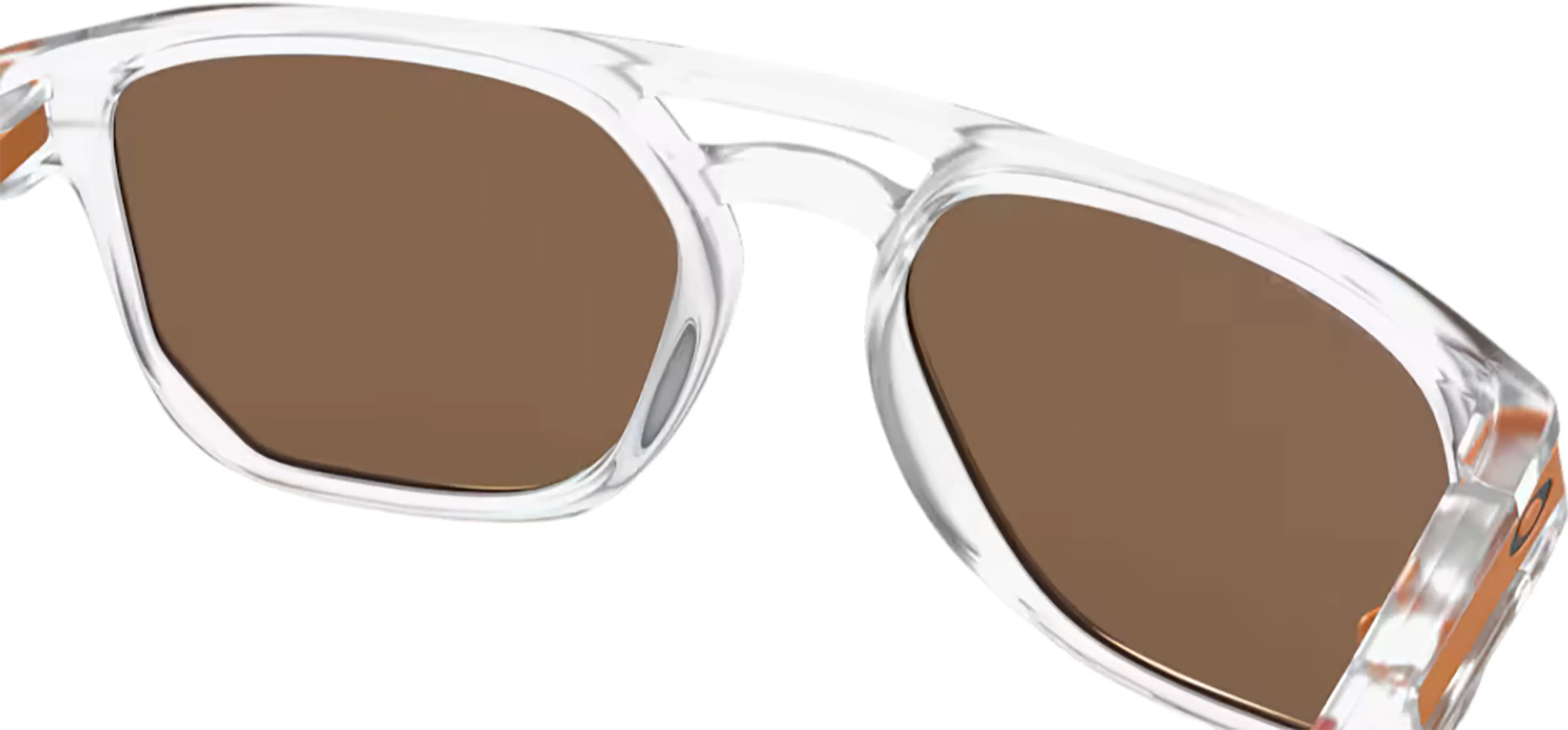 Latch Beta Introspect Sunglasses - Matte Clear - Prizm Bronze Lens - Men's|-|Lunettes de soleil Latch Beta Introspect - Matte Clear - Lentilles Prizm Bronze - Homme sold by Altitude Sports product image thumbnail 3