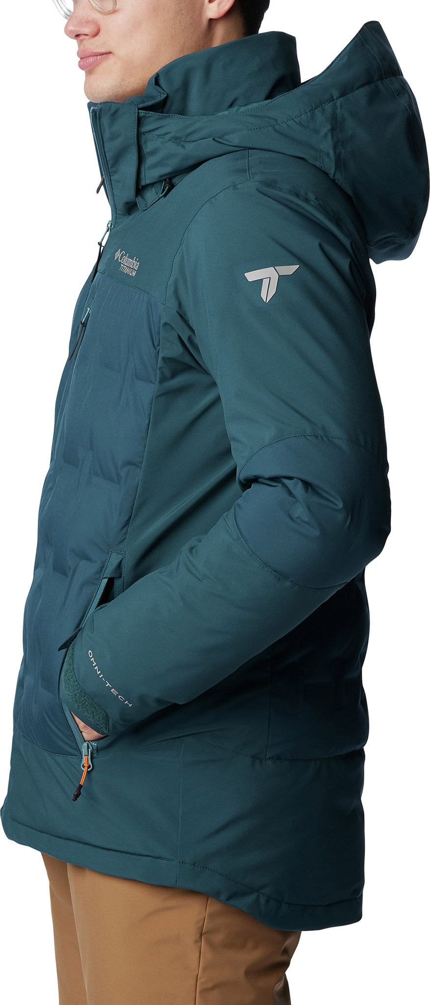 Wild Card III Down Jacket - Men's|-|Manteau en duvet Wild Card III - Homme sold by Altitude Sports product image thumbnail 5